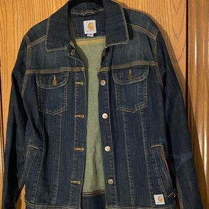 Carhartt denim jacket